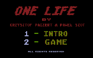 One Life — screenshot 1